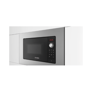BEL623MS3 -  Integrated Microwave Black Glass and Frame Stainless Steel 20 litres Electronic Bosch - Image 3