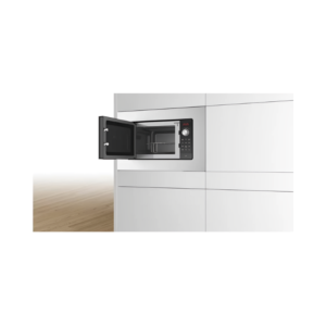 BEL623MS3 -  Integrated Microwave Black Glass and Frame Stainless Steel 20 litres Electronic Bosch - Image 4