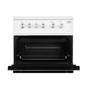 KDVC563AW - 50cm Double Oven Electric Free Standing Cooker Beko - Image 5