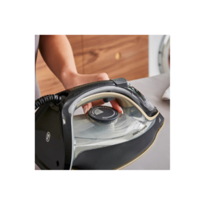 300302 -Crystal Clear 2400W Steam Iron Gold Morphy Richards - Image 12
