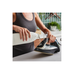 300302 -Crystal Clear 2400W Steam Iron Gold Morphy Richards - Image 13