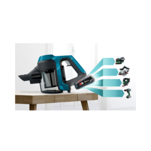 BBS611LAG - Rechargeable Cordless Bagless Vacuum Cleaner Unlimited 6 Blue Bosch - Image 5