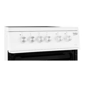 KDVC563AW - 50cm Double Oven Electric Free Standing Cooker Beko - Image 4