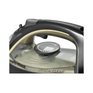 300302 -Crystal Clear 2400W Steam Iron Gold Morphy Richards - Image 6