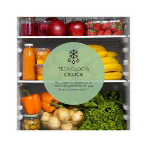 SR145501E - Cooler Fridge White 242 Litres 143*54.5 Cms Svan - Image 5