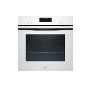 3HB5131B3 - Build in Multifunction Oven White Glass with Telescopic Rails Hidrolytic Balay - Image 1