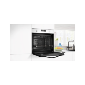 3HB5131B3 - Build in Multifunction Oven White Glass with Telescopic Rails Hidrolytic Balay - Image 3