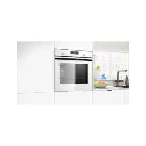 3HB5131B3 - Build in Multifunction Oven White Glass with Telescopic Rails Hidrolytic Balay - Image 4
