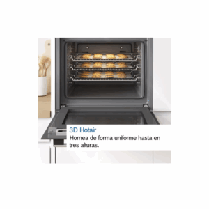 HBA574ES3 - Build in Oven Self Cleaning Stainless Steel Bosch - Image 2