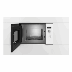 BFL524MW0 - Integrated Microwave 20 litres Electronic White Glass Bosch - Image 3