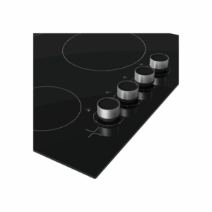 HCC64103 - 60cm Ceramic Hob with Side Knob Controls Beko - Image 5