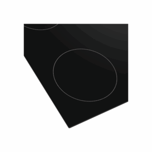 HCC64103 - 60cm Ceramic Hob with Side Knob Controls Beko - Image 6