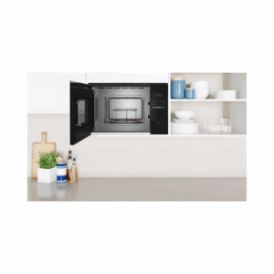 3CG5172N2 - Integrated Microwave 20 litres Black Glass Electronic Touch Slider Control Balay - Image 3