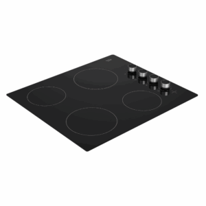 HCC64103 - 60cm Ceramic Hob with Side Knob Controls Beko - Image 3