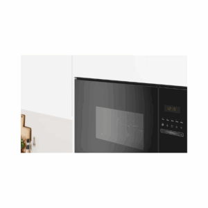 3CG5172N2 - Integrated Microwave 20 litres Black Glass Electronic Touch Slider Control Balay - Image 2