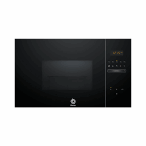 3CG5172N2 - Integrated Microwave 20 litres Black Glass Electronic Touch Slider Control Balay - Image 1