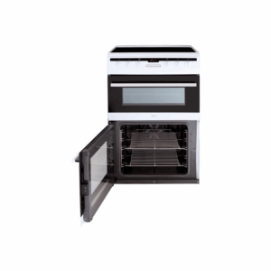 AFC6550WH - 60cm Freestanding Cooker Electric Double Oven with Ceramic Hob Amica - Image 2