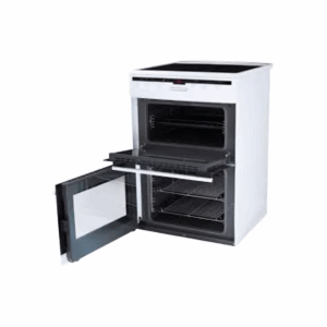 AFC6550WH - 60cm Freestanding Cooker Electric Double Oven with Ceramic Hob Amica - Image 3