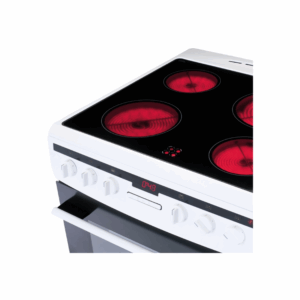 AFC6550WH - 60cm Freestanding Cooker Electric Double Oven with Ceramic Hob Amica - Image 6