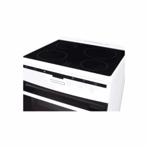 AFC6550WH - 60cm Freestanding Cooker Electric Double Oven with Ceramic Hob Amica - Image 5