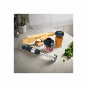 402061 - Total Control Hand Blender Set Grey Morphy Richards - Image 3