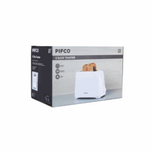 204639 - 2 Slice Toaster White 700W Pifco - Image 12