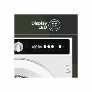 ALI8200A - Fully Integrated Washing Machine 8kg. 1200 rpm A Class with Display and Inverter Motor Aspes - Image 4