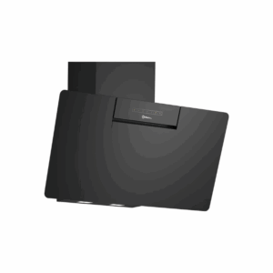 3BC587GNH - Wall Mounted Decorative Tilted Cooker Hood Black Glass 80 cms Balay
