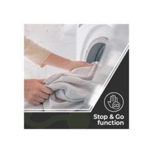 ALI8200A - Fully Integrated Washing Machine 8kg. 1200 rpm A Class with Display and Inverter Motor Aspes - Image 5