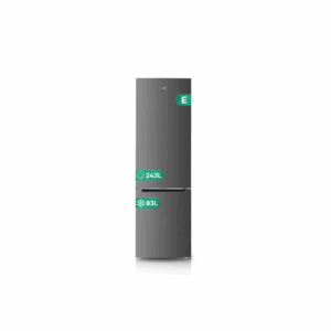 SC2602ENFX - Combi Fridge Freezer No Frost Stainless Steel 201*60 cms Svan