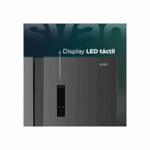 SA18901ENFX - American Style fridge No Frost E Class Stainless Steel Svan - Image 3