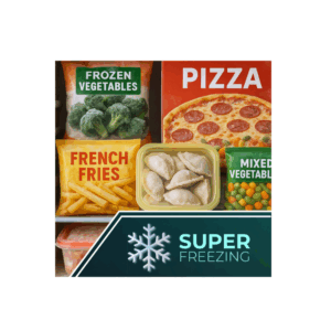 SC2602ENFX - Combi Fridge Freezer No Frost Stainless Steel 201*60 cms Svan - Image 5