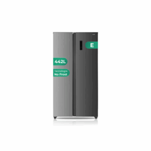 SA18901ENFX - American Style fridge No Frost E Class Stainless Steel Svan