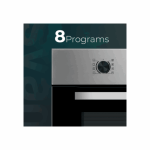 SHM8700DPX - Multifunction Build in Oven Stainless Steel 8 programs Svan - Image 3