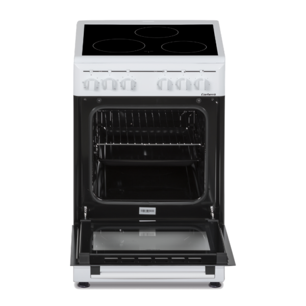 CCSF503VW - Free Standing Electric cooker 50 cm White Corberó OPEN