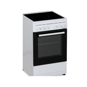 CCSF503VW - Free Standing Cooker 50 cms Electric with 3 Heating Zones Ceramic Top Corberó - Image 2