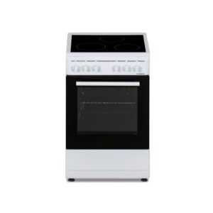CCSF503VW - Free Standing Cooker 50 cms Electric with 3 Heating Zones Ceramic Top Corberó - Image 1
