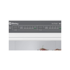 3KFE553XI - Combi Fridge Freezer No Frost Stainless Steel 186*60 cms Balay - Image 4