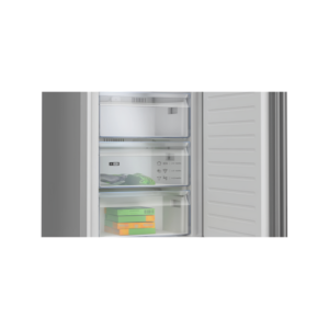 3KFD855BI - Combi Fridge Freezer No Frost White Glass 203*60 Cms Balay - Image 6