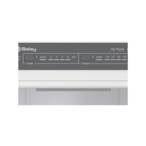 3KFE753XI - Combi Fridge Freezer Stainless Steel Total No Frost 203*60 cms Balay - Image 4