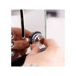 VINTAGE II OLIVE - 2 Slice Toaster Vintage 950W Green Olive Taurus - Image 3