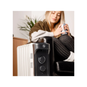 NEW DAKAR 1500 - Oil Heater 1500 W 7 Heating Elements Taurus - Image 4