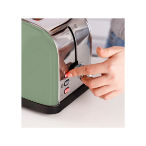 VINTAGE II OLIVE - 2 Slice Toaster Vintage 950W Green Olive Taurus - Image 4