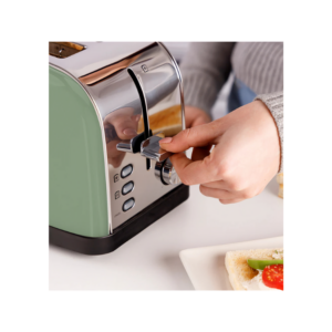 VINTAGE II OLIVE - 2 Slice Toaster Vintage 950W Green Olive Taurus - Image 5