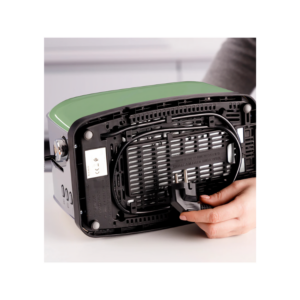 VINTAGE II OLIVE - 2 Slice Toaster Vintage 950W Green Olive Taurus - Image 7