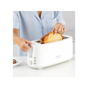 TOASTISIMO - 4 Slice Toaster 1400 W White Taurus - Image 6