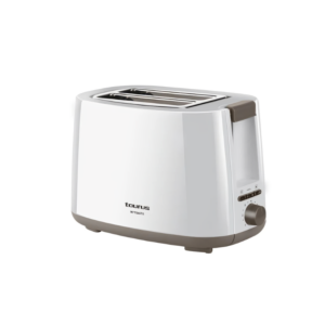 MYTOAST II - 2 Slice Toaster 750W White Taurus - Image 1