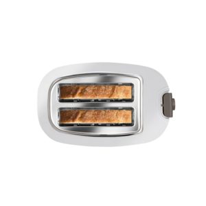 MYTOAST II - 2 Slice Toaster 750W White Taurus - Image 2