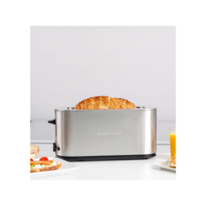 MYTOAST LEGEND - 2 Slice Toast Extra Large Slot 1000W Inox Taurus - Image 3