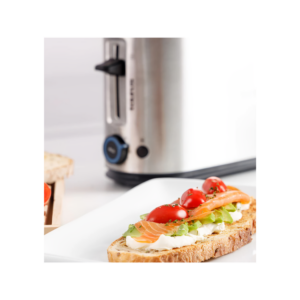 MYTOAST LEGEND - 2 Slice Toast Extra Large Slot 1000W Inox Taurus - Image 4